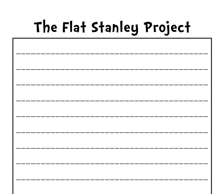 Stellar 2nd Grade Sweethearts: Flat Stanley