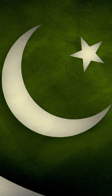360x640wallpapers: 360 x 640 Pakistan flag