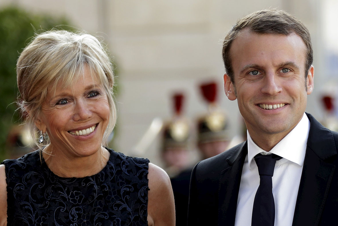 50+ Macron Wife Age Difference Images