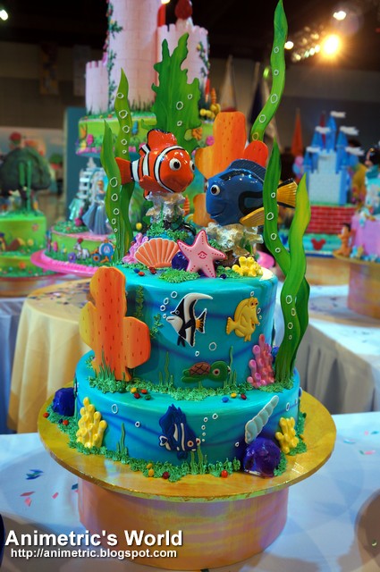 Goldilocks Cake Deco Expo 4 Animetric s World
