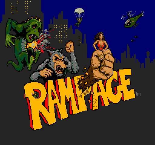 Rampage!!