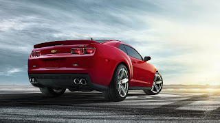 Chevy Camaro ZL1 Arka HD Duvar Kağıdı