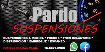 Pardo Suspensiones