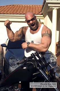 Bill Goldberg Tattoo Gallery - WWE Superstar Tattoo Pictures