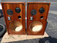 Ohm C2 speaker restoration after oil finish