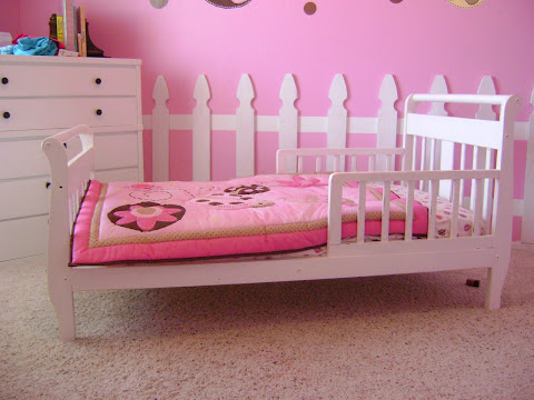 Toddler Bed (SOLD)