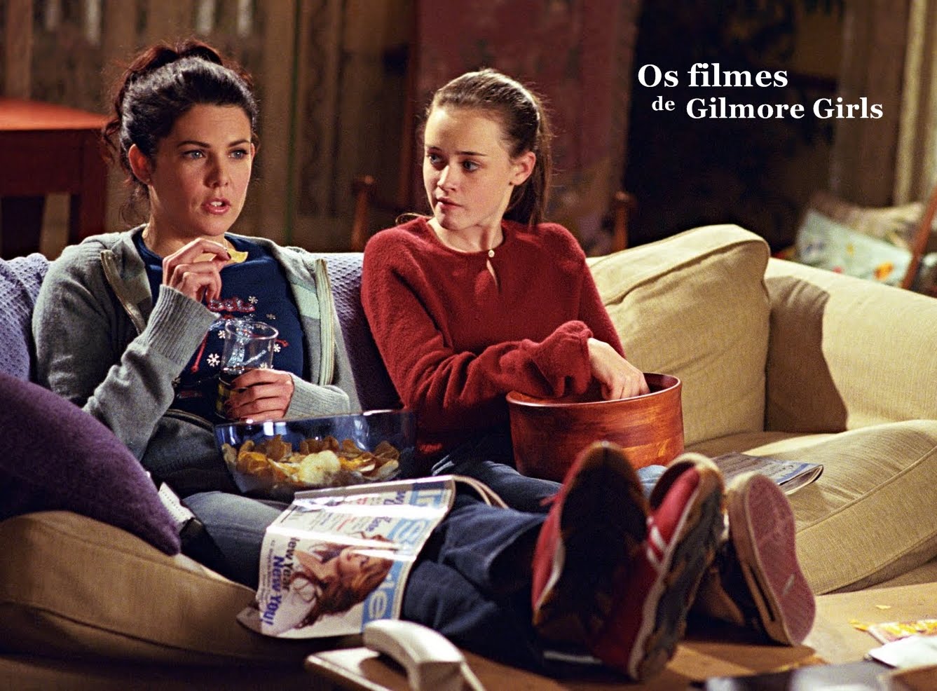 Os filmes de Gilmore Girls