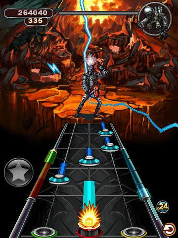 Game Java Guitar Hero Warriors Of Rock