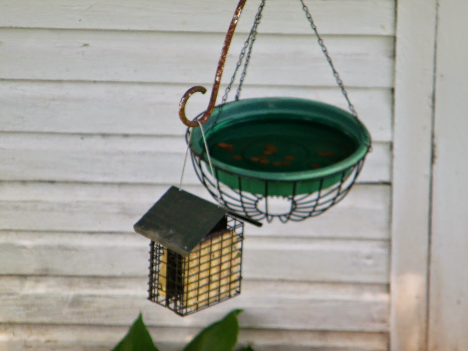 Eclectic Momma DIY Bird Bath