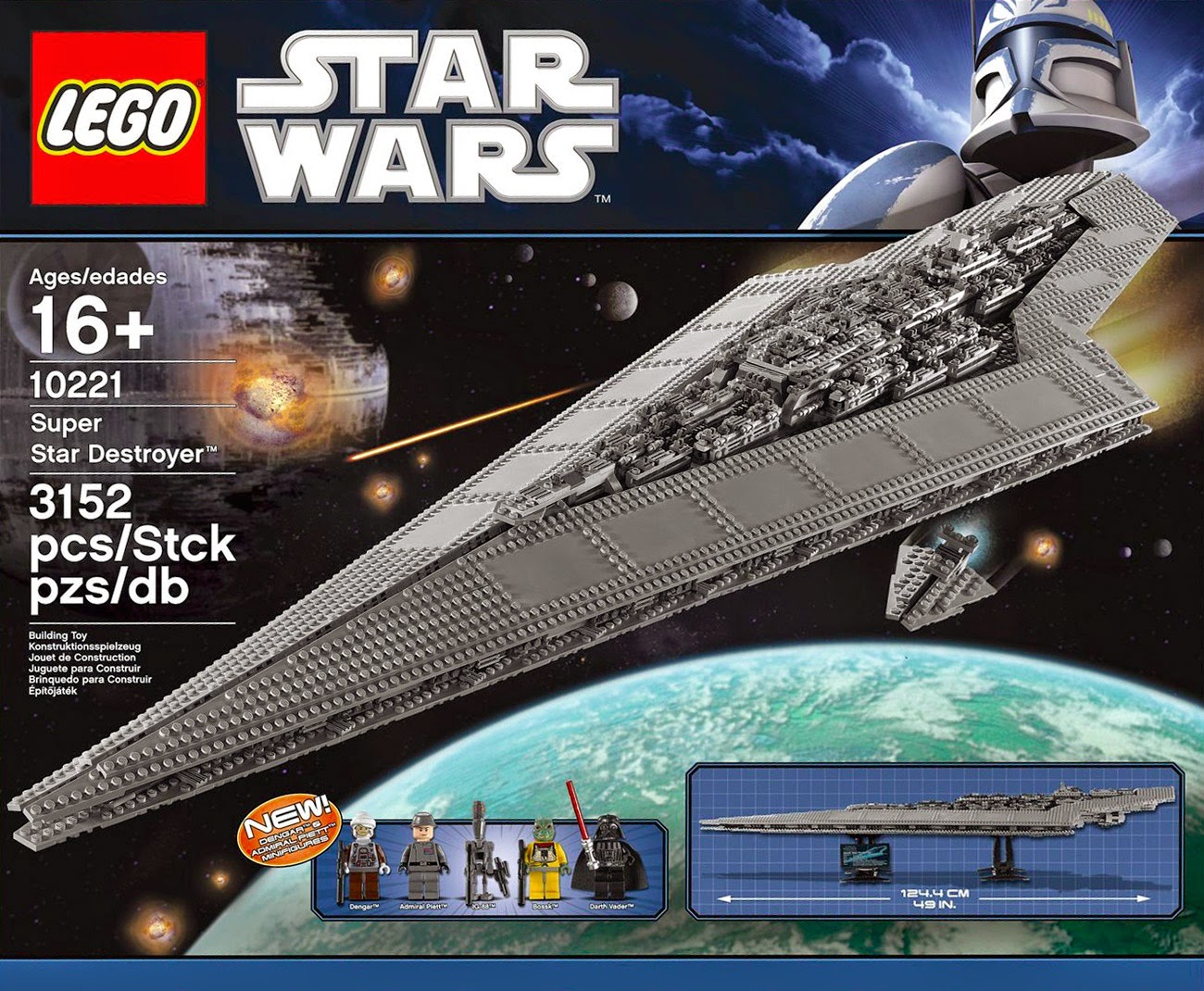 Watch A LEGO Super Star Destroyer Get Smashed To Pieces In Slow Motion
