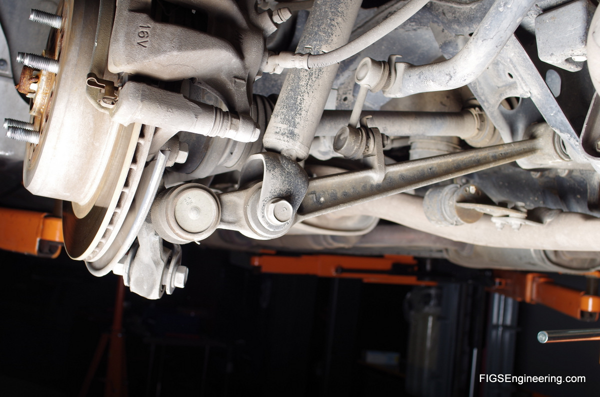 FIGS Engineering Blog Replacing the bushings on the JZS147 (First