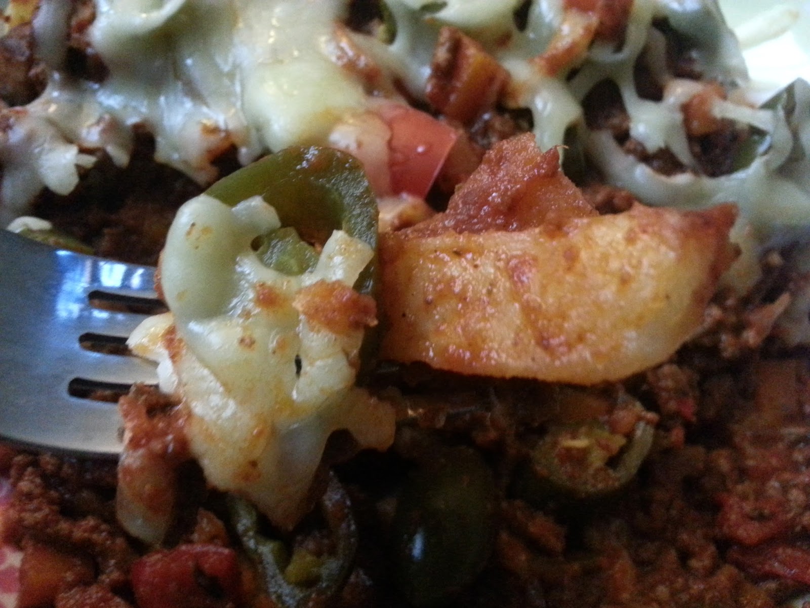 Slimming World Delights Chilli Cheese Fries