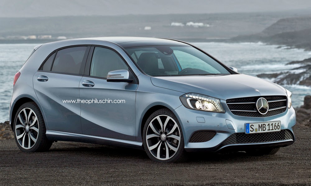 資訊分享 傳聞 Mercedes Benz將推出新入門小型掀背車對手銷定mini