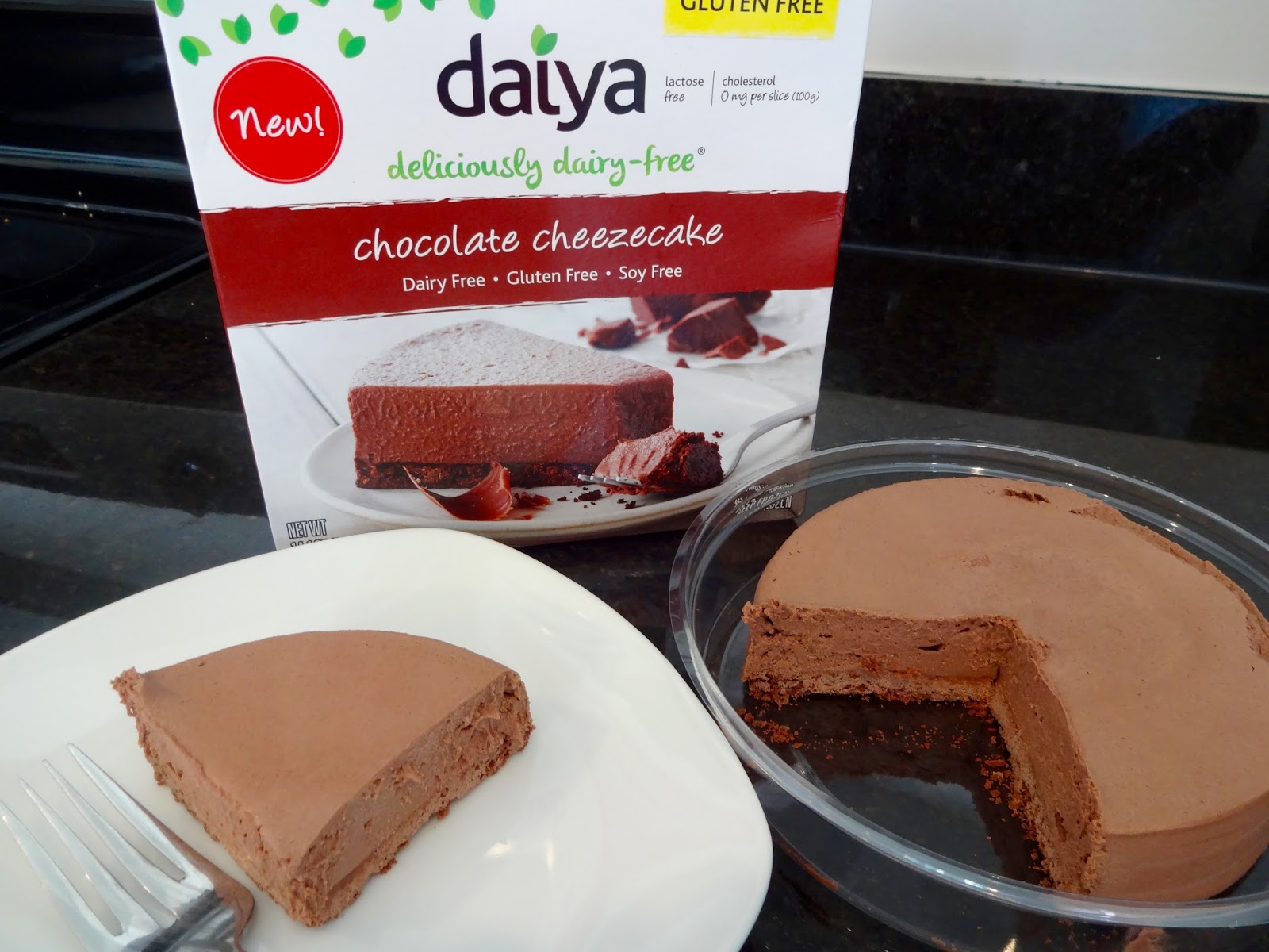 Detroit Made Cheesecake Dreams (aka Daiya review)