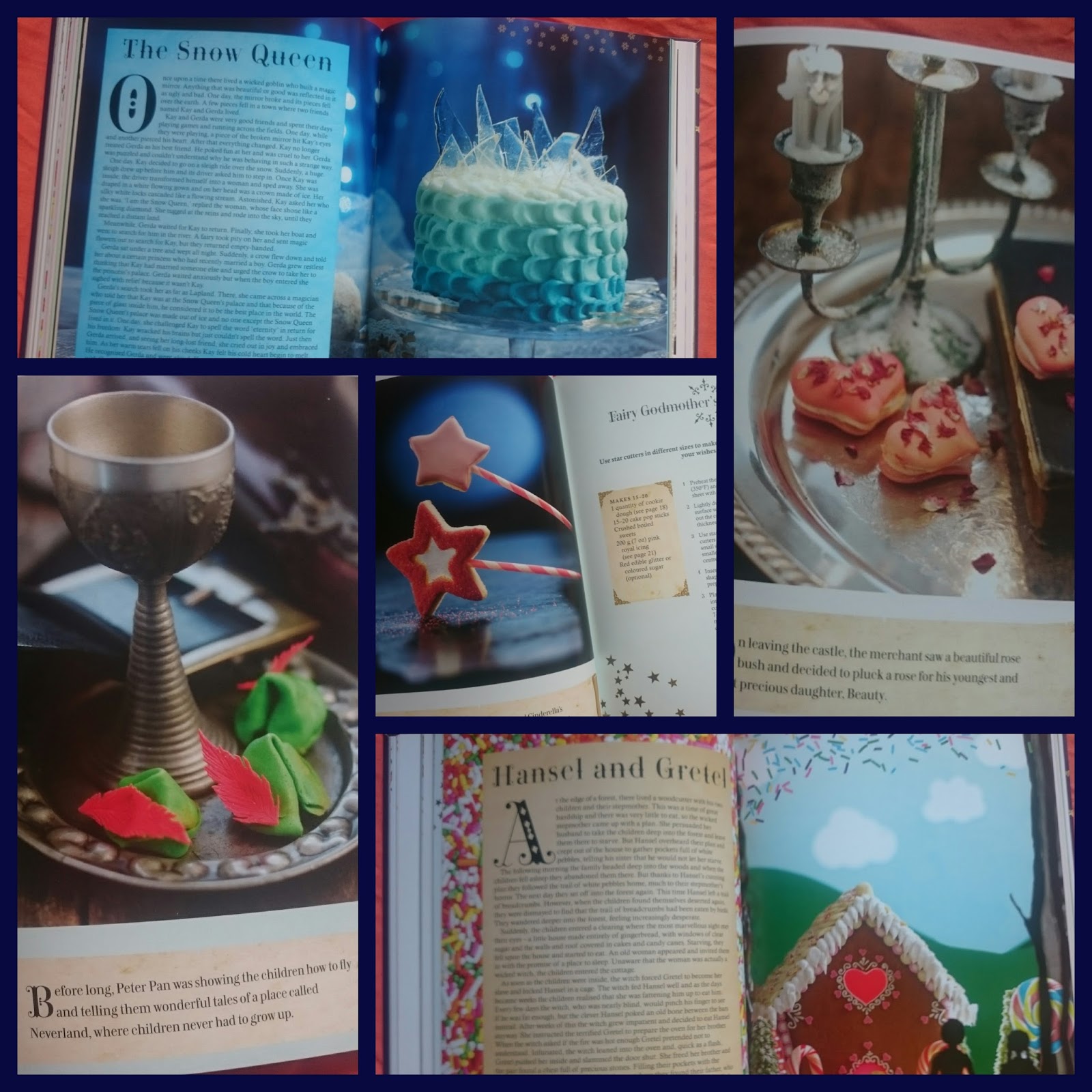 United Cakedom: Fairy Tale Baking by Ramla Khan (book review) & The Three Bears ...