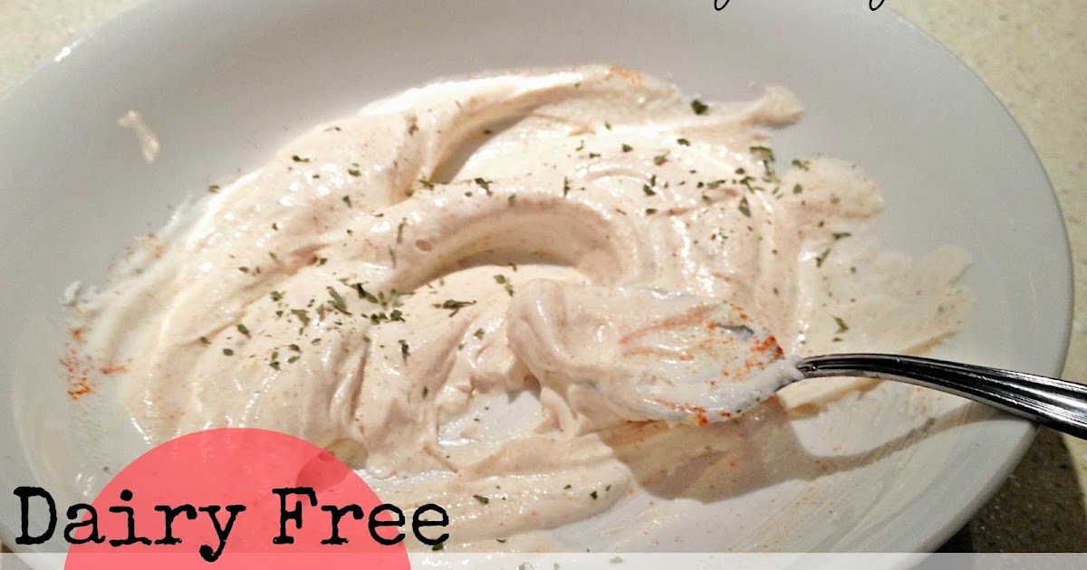 Homemade Shenanigans Dairy Free Chip Dip