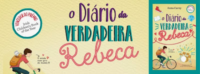 Chamo-me Rebeca e a minha mãe ARRUINOU a minha vida! Eu nem me importava que ela fosse uma escritora famosa, até que ela decidiu escrever um livro sobre uma adolescente. E adivinhem só: toda a gente julga que o livro é sobre mim! Incluindo o rapaz por quem me apaixonei (já vos disse que não sei o nome dele?). Que vergonha! Não me resta outra saída: tenho de arranjar uma maneira de mostrar a toda a gente quem é a VERDADEIRA Rebeca. MAS COMO?