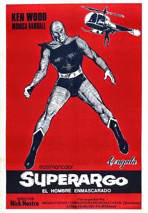 Superargo, El Hombre Enmascarado [1966]