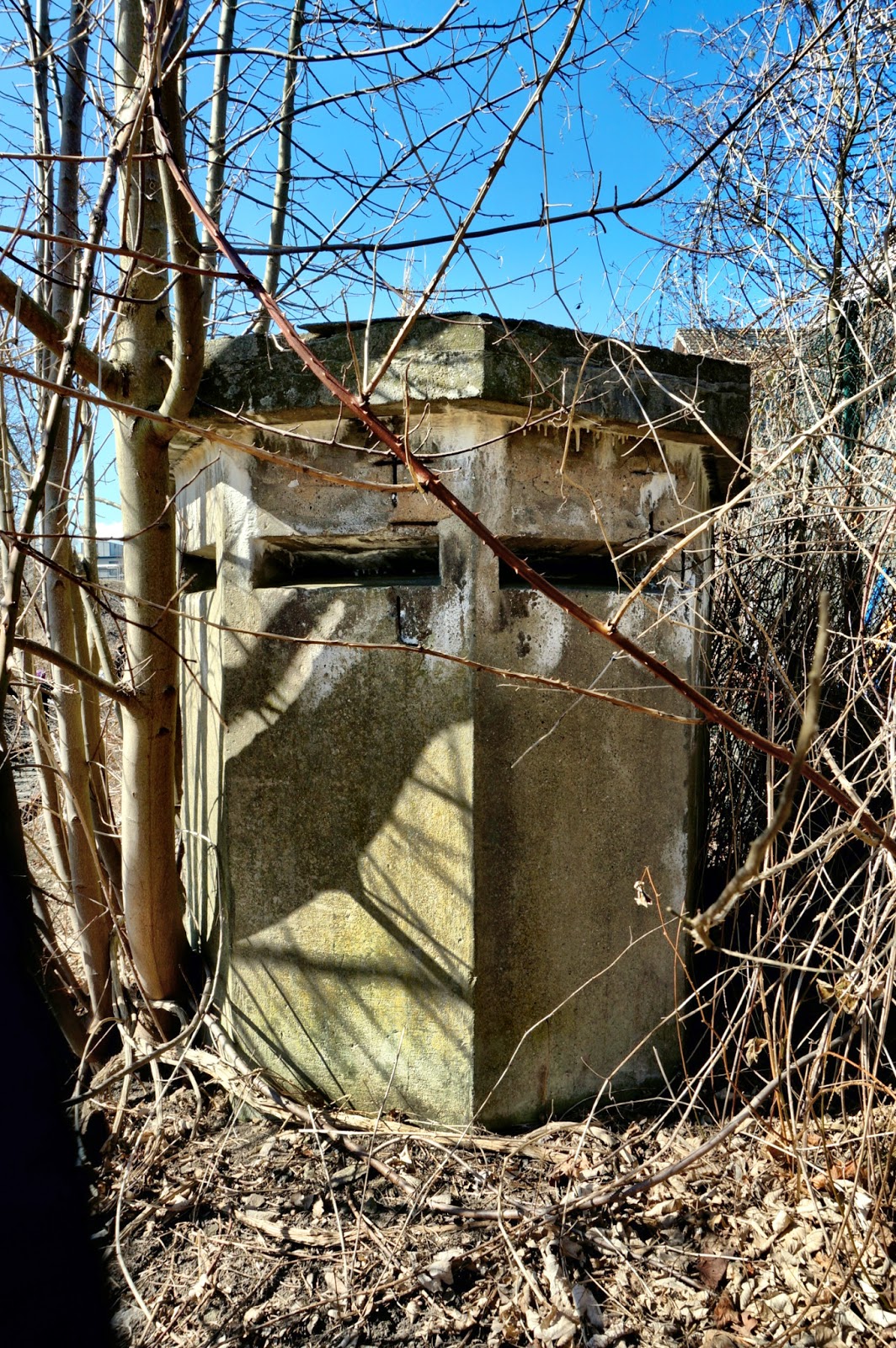 arcanum. urban exploration. Pillbox Bunker