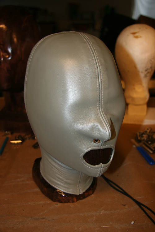 A fetish leathercrafters journal Stretching leather