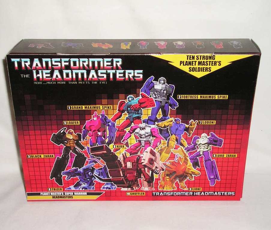 Transformers And Other Head masters