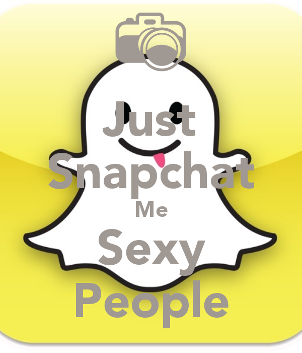 Add me on Snapchat
