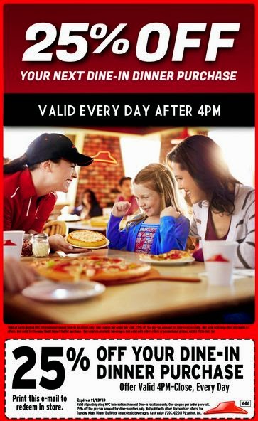 pizza hut coupons