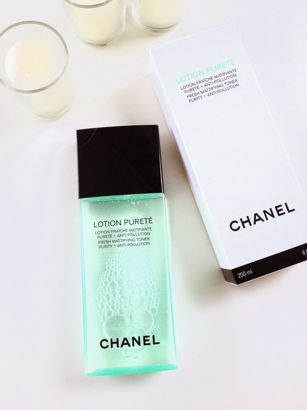 Christine's Beauty and Makeup: Chanel Lotion Pureté Fresh