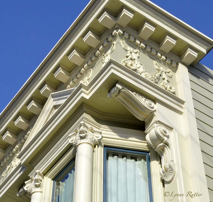 The Ornamentalist Exterior Color Beauty on Broderick Street