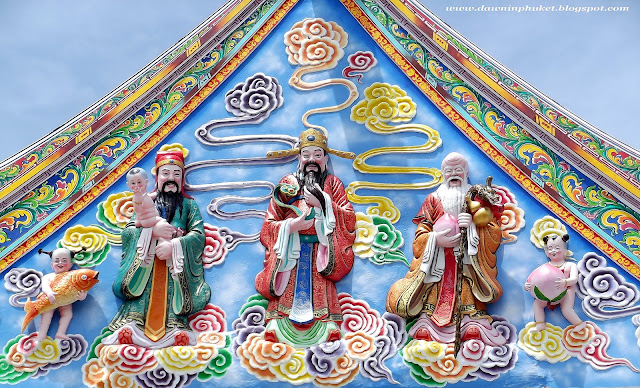 Chinese Temples in Phuket