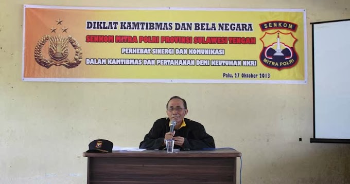 Workshop Senkom MItra Polri Sulawesi Tengah