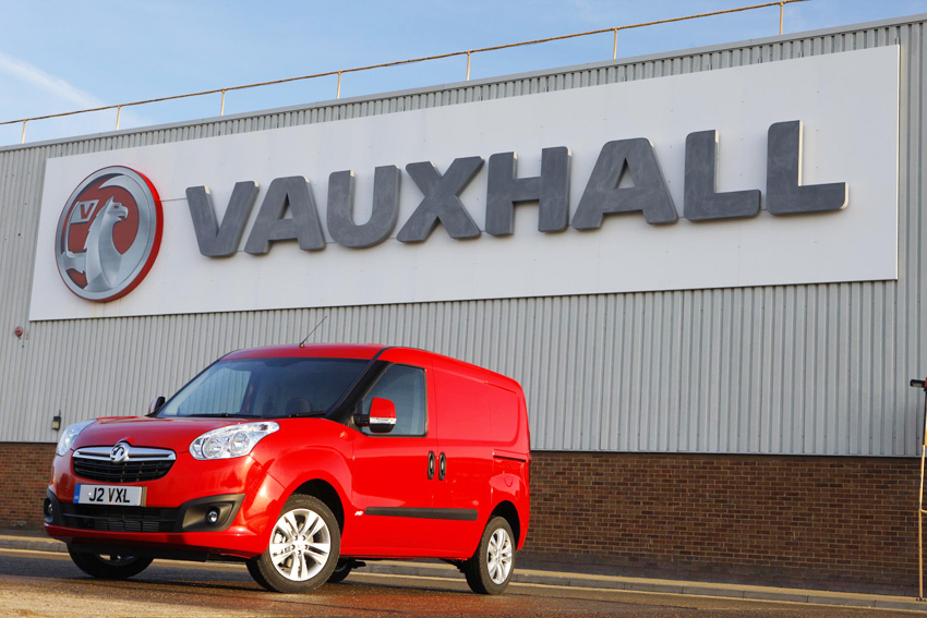 vauxhall commercial vans