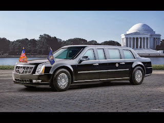 cadillac limousine