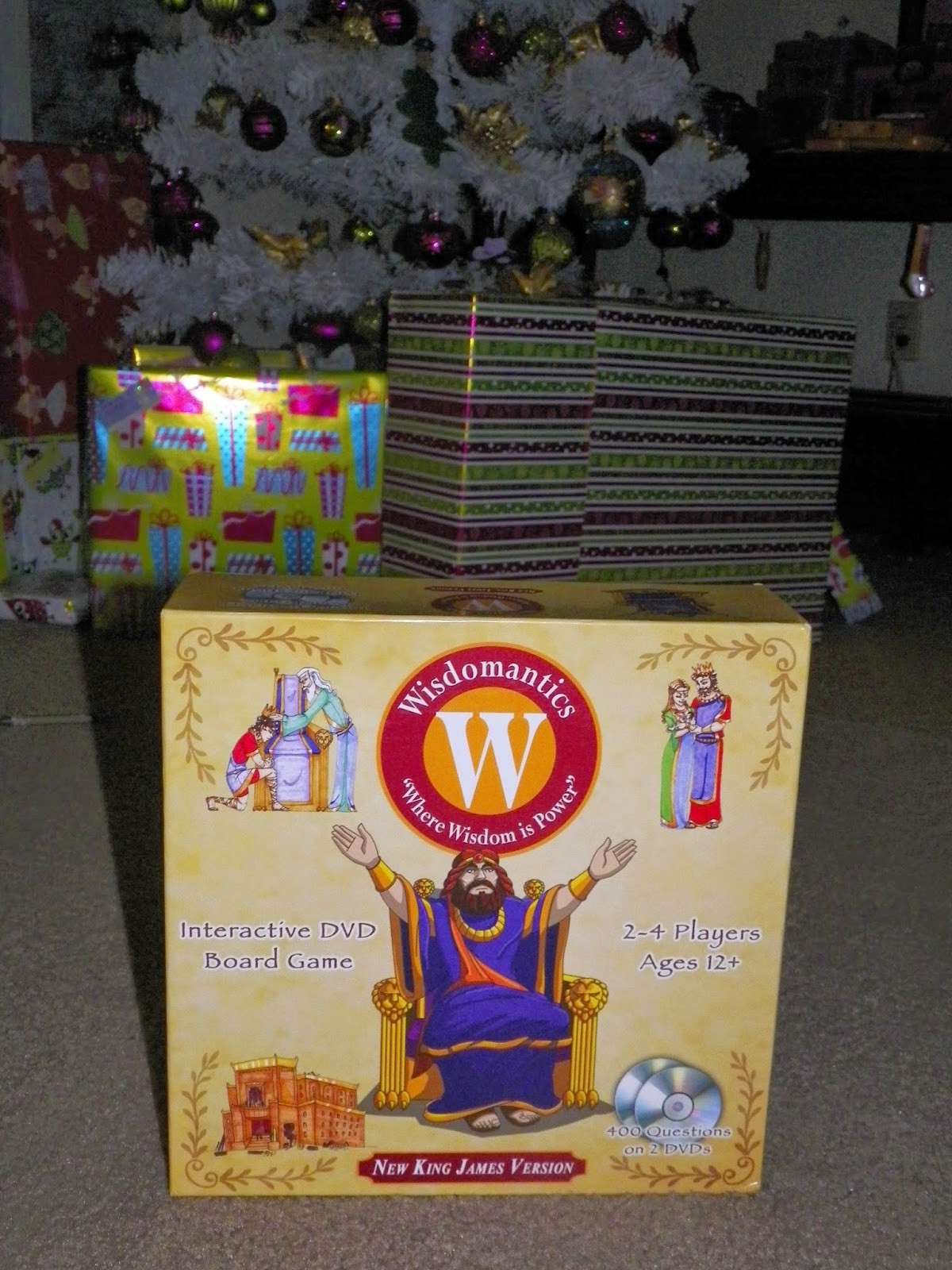 mygreatfinds Wisdomantics DVD Interactive Board Game Review + Giveaway