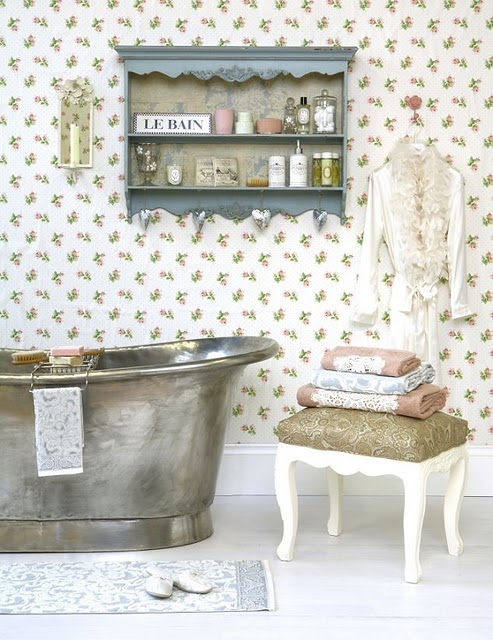 DecoAnhelos: Baños...pequeños y grandes!!