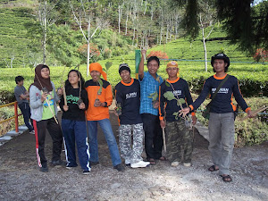 PENGHIJAUAN LERENG SLAMET