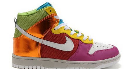 Nike High Tops For Women: Rainbow Nikes / Rainbow High Tops Nike