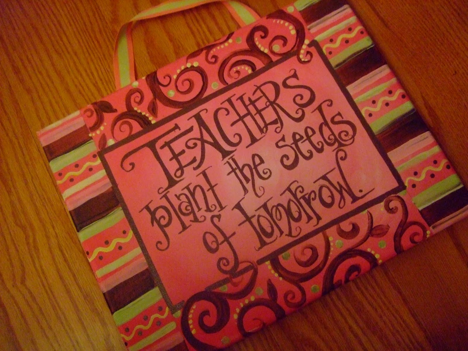 BusyBelle Art: Teacher Appreciation