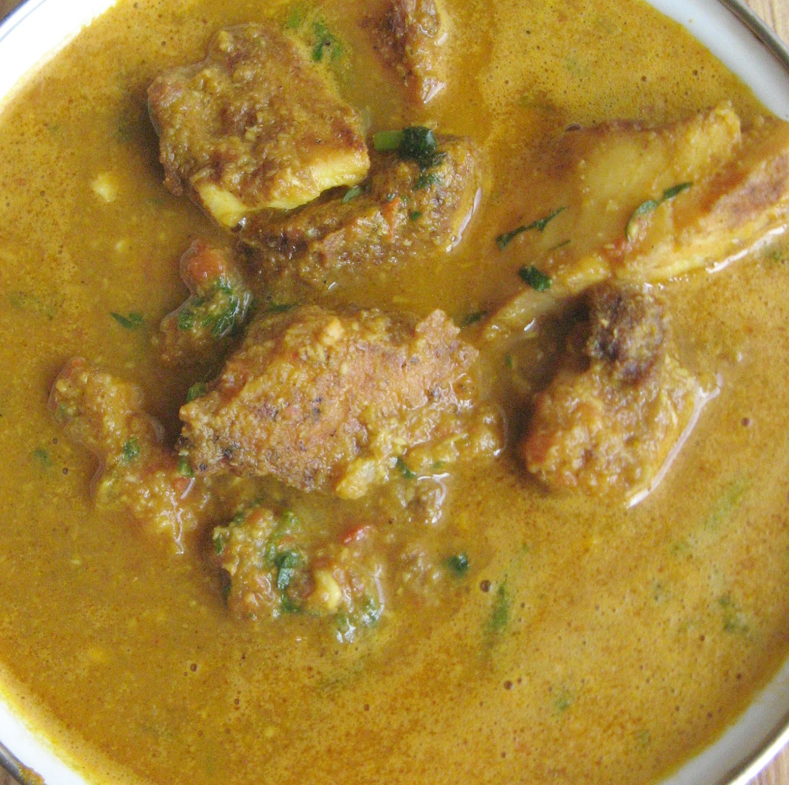 SWAHILI FISH CURRY/ MCHUZI WA SAMAKI