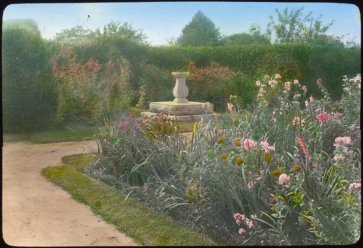 Old Long Island The Gardens of 'Claverack'