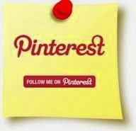 Follow me on Pinterest