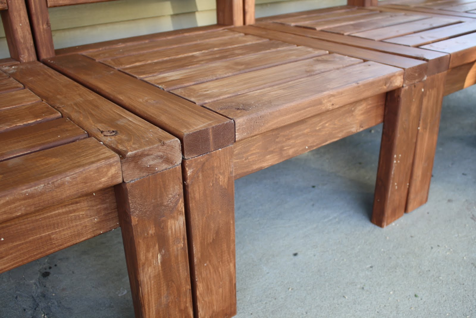 More Like Home 2x4 Outdoor Sectional
