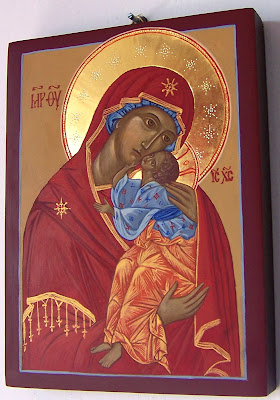 icona Madre di Dio Jaroslavskaja