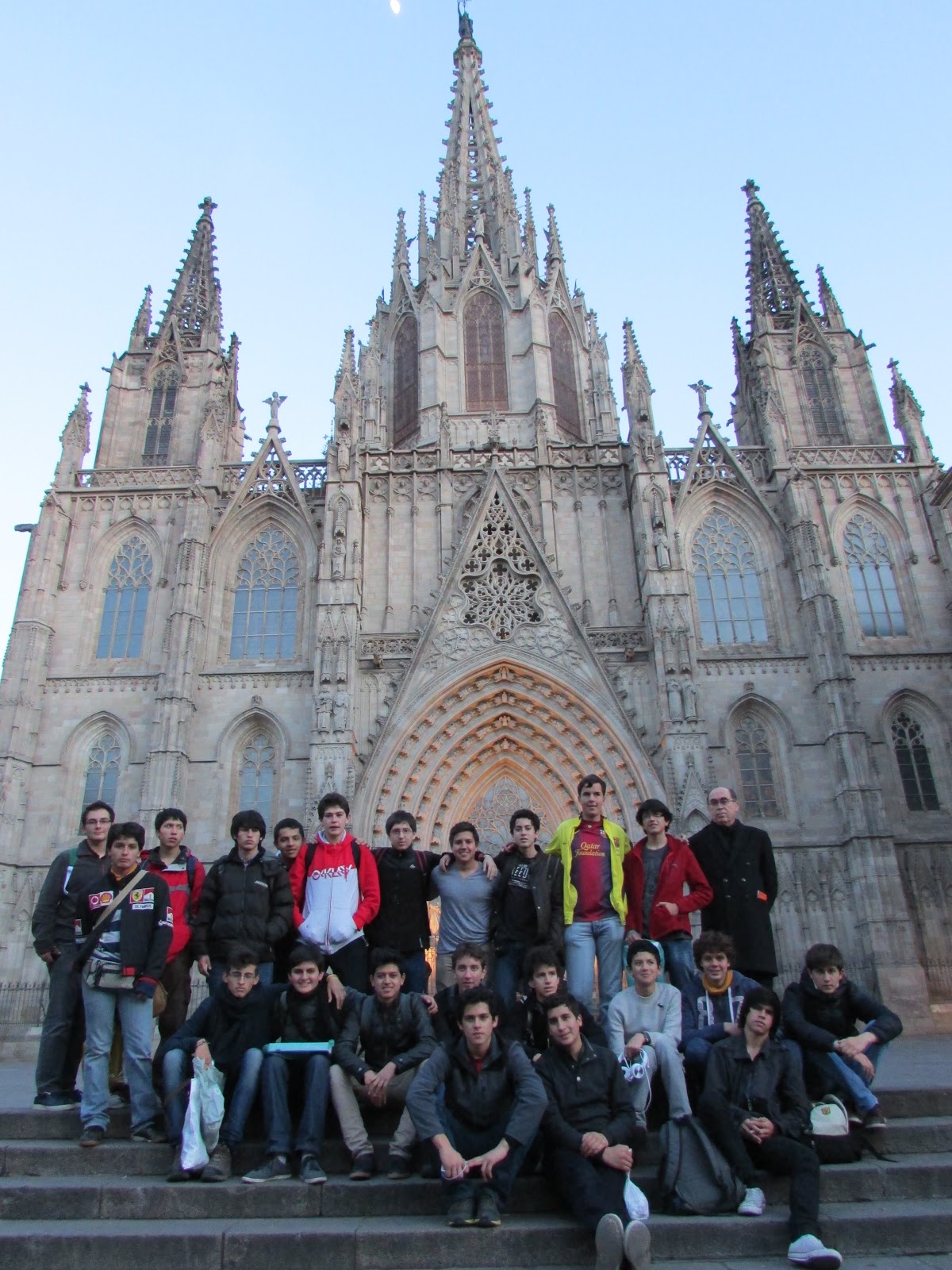 EURO GIRA 2013 BARCELONA, LA CIUDAD CONDAL