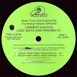 Canibus – Group Home Family (VLS) (1997) (192 kbps)
