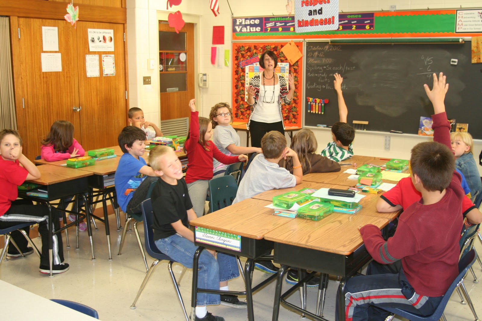 Cameron County PA News Junior Achievemen t Classes Begin at Woodland