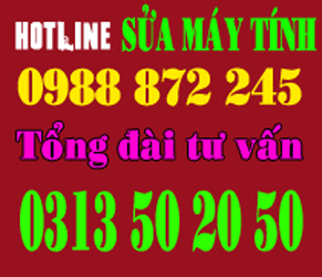 SỬA MÁY TÍNH HẢI PHÒNG