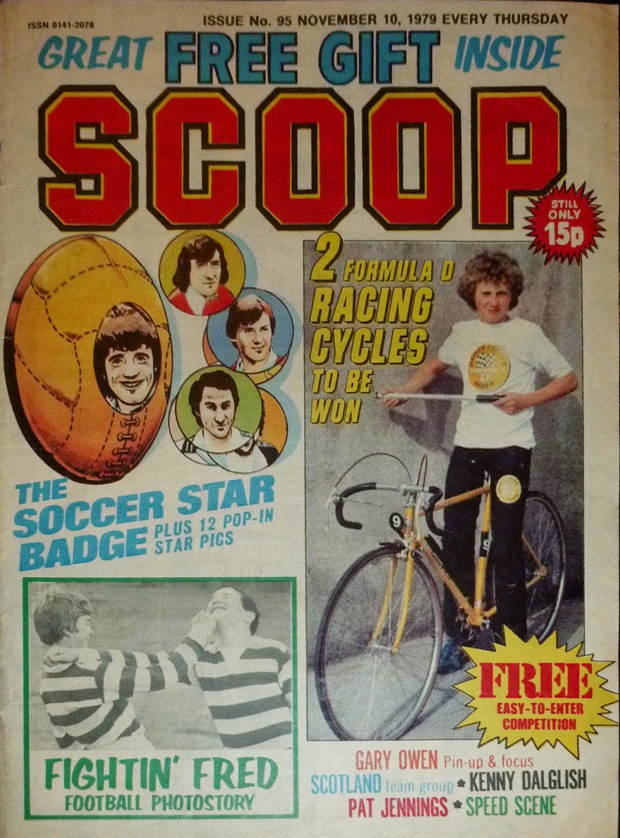 Football Cartophilic Info Exchange D.C. Thomson / Scoop Soccer Star