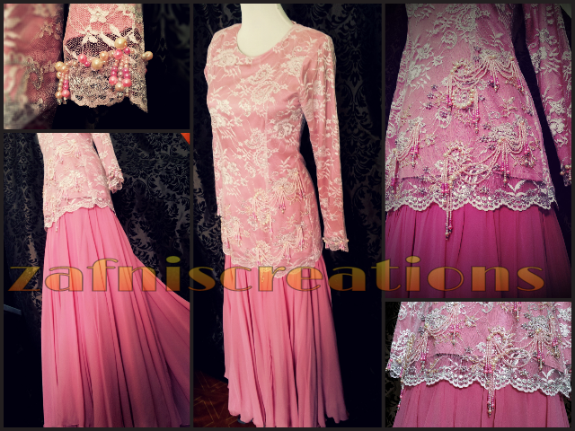 baju pengantin muslimah murah 