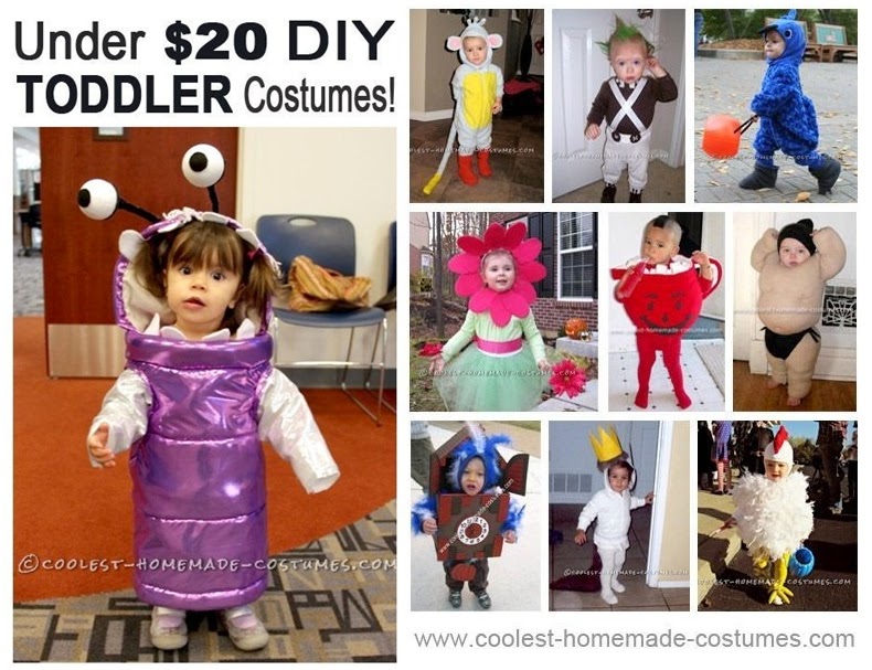 10 diy infant toddler halloween costumes for under 20